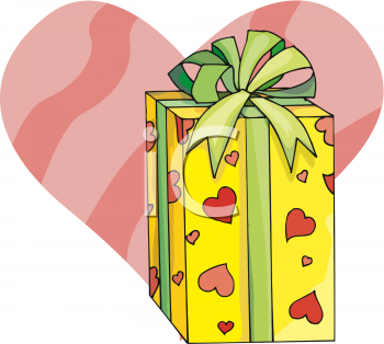 Valentine's Day Clip Art Image