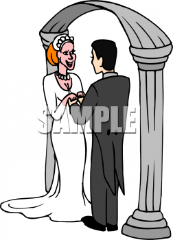 Wedding Clip Art Image