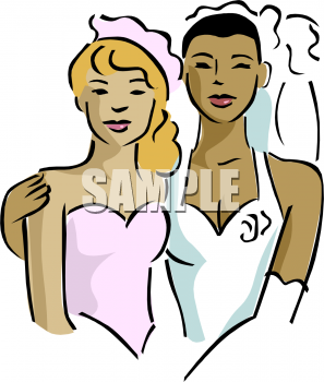 Wedding Clip Art Image