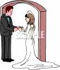 Wedding Clip Art Image