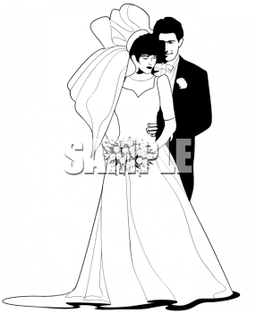 Wedding Clip Art Image